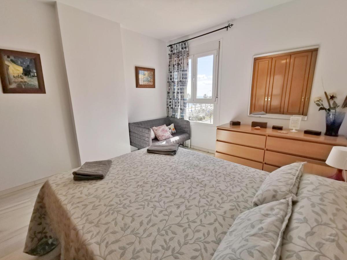 Neptuno Apartment: Sun, Beach And Relax In Huelin มาลากา ภายนอก รูปภาพ